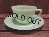Fire King Jane Ray Cup & Saucer (NR-167)