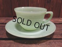 Fire King Jane Ray Cup & Saucer (NR-167)