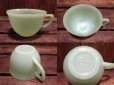 画像2: Fire King Jane Ray Cup & Saucer (NR-169) (2)