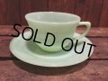 Fire King Jane Ray Cup & Saucer (NR-168)