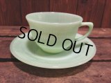 Fire King Jane Ray Cup & Saucer (NR-168)
