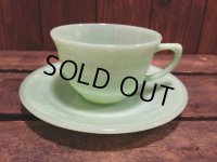 Fire King Jane Ray Cup & Saucer (NR-168)
