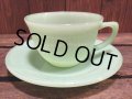 Fire King Jane Ray Cup & Saucer (NR-170)