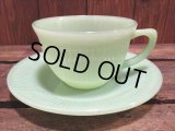 Fire King Jane Ray Cup & Saucer (NR-170)