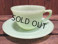 Fire King Jane Ray Cup & Saucer (NR-170)