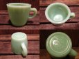 画像2: Fire King JEDI Straight Cup & Saucer (NR-171) (2)