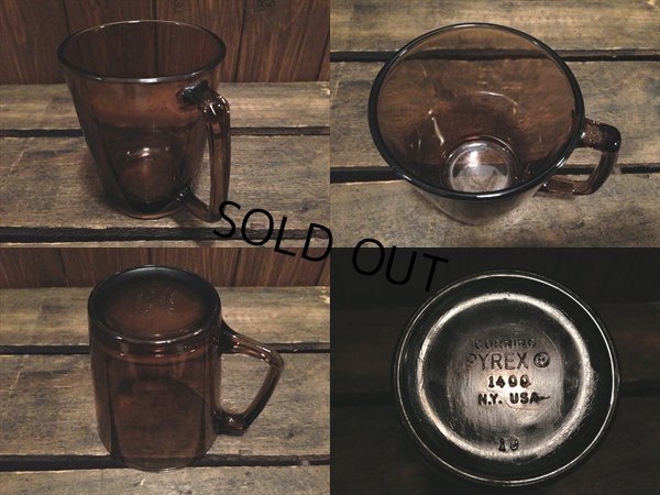 画像2: OLD PYREX Smoke Mug (NR-179)