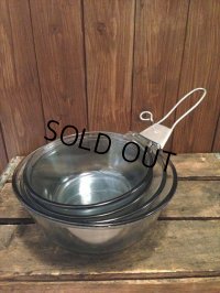 OLD PYREX Frame ware Source Pan Set (NR-182)