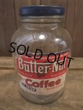 Vintage Bottle Jar BUTTER NUT COFFEE (AC-233) 