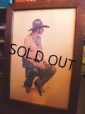 Coors Cowboy Western Print w/frame　（AC-247）