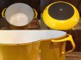 画像2: 60ｓ DANSK YELLOW ENAMELED STOCK POTS (NR-250) (2)