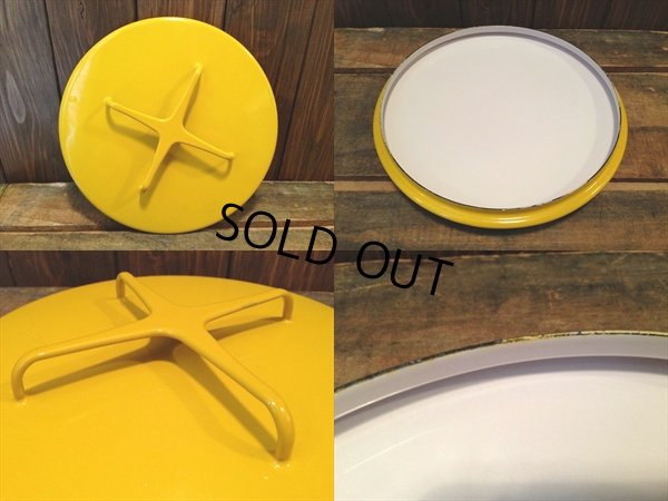 画像3: 60ｓ DANSK YELLOW ENAMELED STOCK POTS (NR-250)