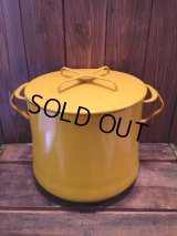 60ｓ DANSK YELLOW ENAMELED STOCK POTS (NR-250)