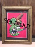 Rat Fink Poster w/Frame (NR-251)