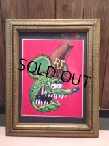 Rat Fink Poster w/Frame (NR-251)