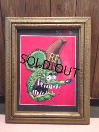 Rat Fink Poster w/Frame (NR-251)