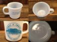 画像2: Fire King  CHAMBER OF BELMONT Mug (NR-197) (2)