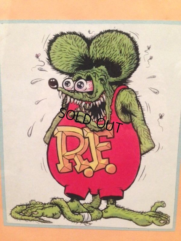 画像2: Rat Fink Poster w/Frame (NR-253)