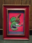 画像1: Rat Fink Poster w/Frame (NR-254) (1)