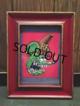 Rat Fink Poster w/Frame (NR-254)
