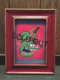Rat Fink Poster w/Frame (NR-254)