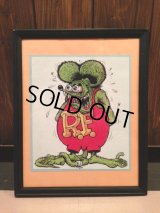 Rat Fink Poster w/Frame (NR-253)