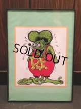 Rat Fink Poster w/Frame (NR-252)
