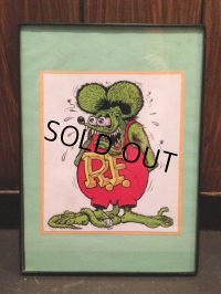 Rat Fink Poster w/Frame (NR-252)