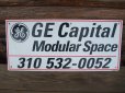 画像1: G.E General Electric Sign　(AC-299) (1)