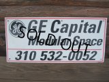 G.E General Electric Sign　(AC-299)
