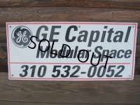 G.E General Electric Sign　(AC-299)