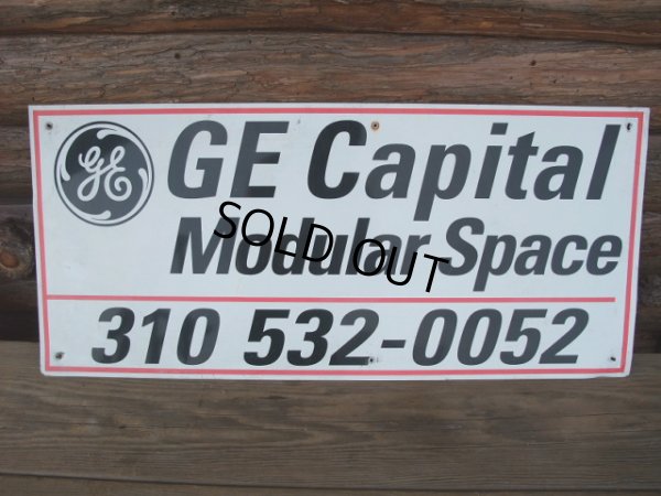画像1: G.E General Electric Sign　(AC-299)