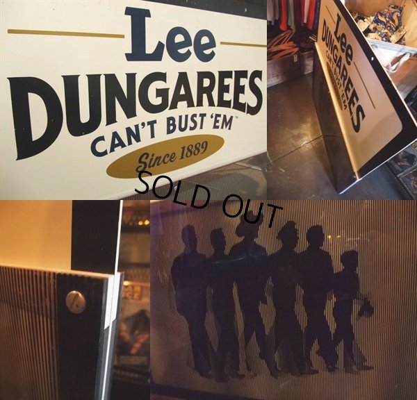 画像2: Vintage Lee Store Display Sign (AC-310)