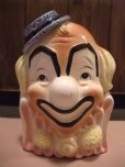 画像1: Vintage Clown Ceramic Planter (AC-312)  (1)