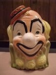 画像1: Vintage Clown Ceramic Planter (AC-311)  (1)