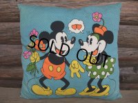 Vintage Disney Mickey Mouse Cushion (AC-316) 