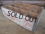 Vintaｇe 7UP Wood Box (AC318) 