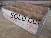 Vintaｇe 7UP Wood Box (AC318) 