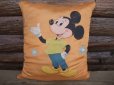 画像1: Vintage Disney Mickey Mouse Cushion (AC-317)  (1)