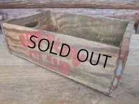 Vintage COTTON CLUB Drink Wood Box (AC-319) 