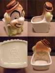 画像2: Vintage Clown Ceramic Planter (AC-311)  (2)