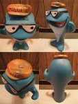 画像2: 70s CHARLIE THE TUNA vinyl doll UP ver. (AC-325)  (2)