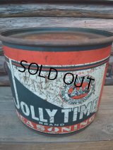 TIN CAN / JOLLY TIME Advertising (AC-334)