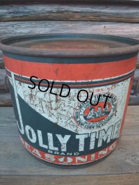 TIN CAN / JOLLY TIME Advertising (AC-334)