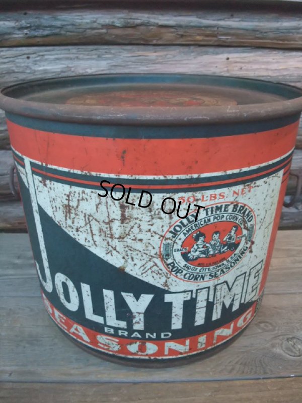 画像1: TIN CAN / JOLLY TIME Advertising (AC-334)