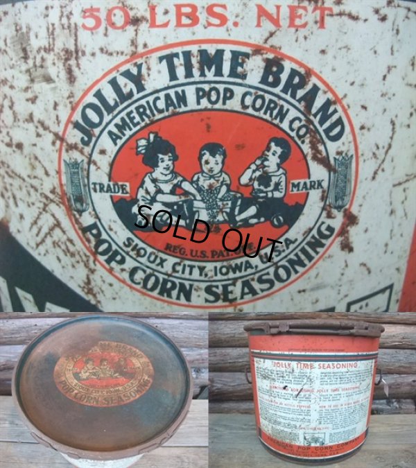 画像2: TIN CAN / JOLLY TIME Advertising (AC-334)