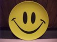 画像1: SMILE HAPPY FACE / PLASTIC PLATE (AC-341） (1)