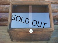 40s Vintage Wood Cabinet (AC347)