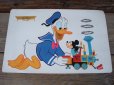 画像1: Vintage Disney MICKEY LUNCH MAT (AC-353) (1)