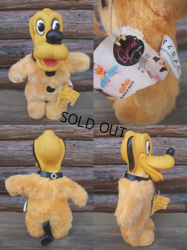 画像2: Vintage Disney Pluto Doll (AC348)